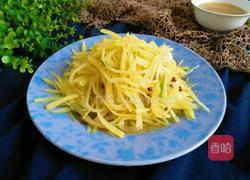 蚝油土豆丝的做法图解9