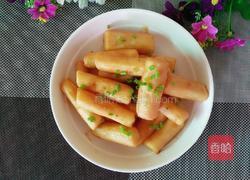 红烧山药的做法图解6