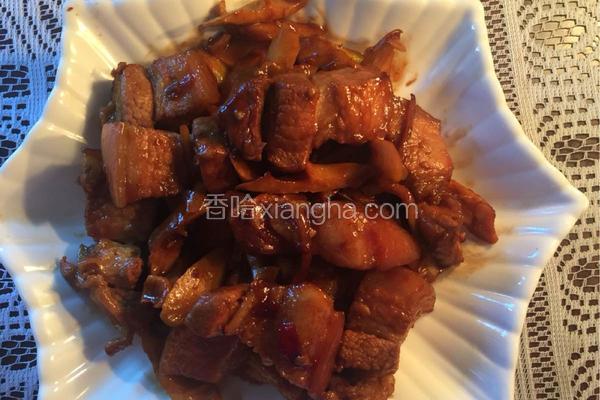 春笋红烧肉
