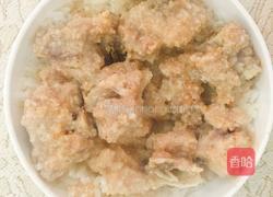 粉蒸排骨的做法图解9