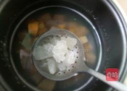 番薯芋头糖水的做法图解3