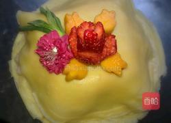 草莓芒果千层的做法图解5