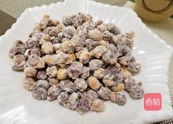 奶味挂霜花生米的做法图解6