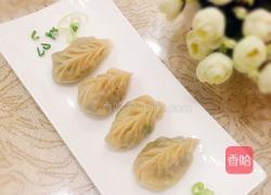 素蒸饺的做法图解12