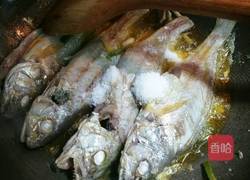 红烧黄花鱼的做法图解5