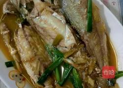 红烧黄花鱼的做法图解7