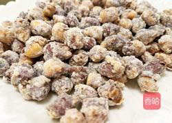 奶味挂霜花生米的做法图解7