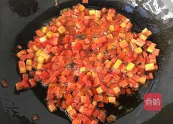 健康时蔬炒饭的做法图解3