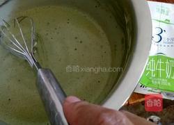 抹茶芒果千层的做法图解4