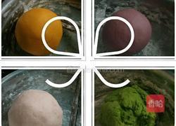 彩色面条的做法图解1