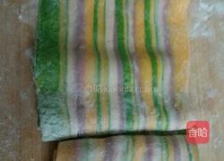彩色面条的做法图解5