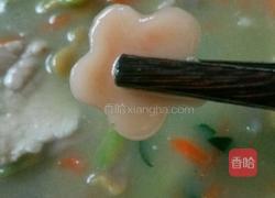 彩色面条的做法图解9