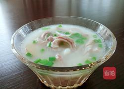 花生猪肚汤的做法图解11
