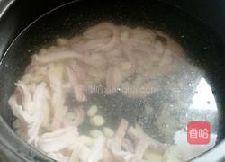 花生猪肚汤的做法图解8