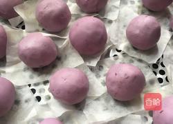 蒸紫薯圆子的做法图解3