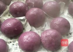 蒸紫薯圆子的做法图解4