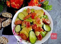 黄瓜土豆片的做法图解10