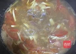 番茄肉片汤的做法图解5