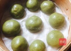 肉松蛋黄青团的做法图解8