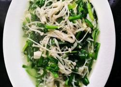 韭菜金针菇