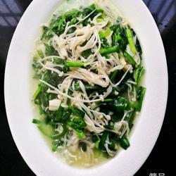 韭菜金针菇的做法[图]