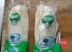 韭菜金针菇的做法图解1