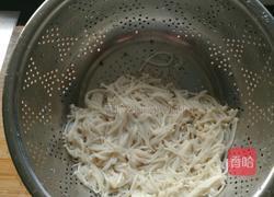 韭菜金针菇的做法图解6