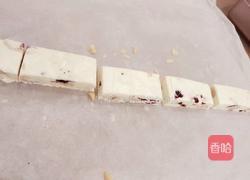 花生蔓越莓牛轧糖的做法图解8