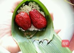 红枣包粽的做法图解4