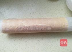 草莓奶油蛋糕卷的做法图解21