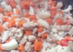 宫爆时蔬的做法图解4