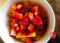 炫彩水果捞的做法图解2