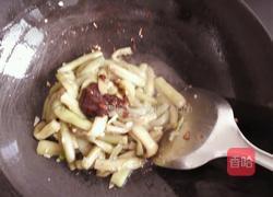 酱茄条的做法图解6