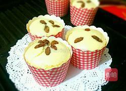 葡萄干纸杯蛋糕的做法图解12