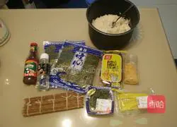 How to make sushi dishes 1