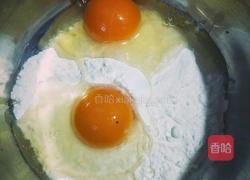 蒜香鸡蛋饼的做法图解3