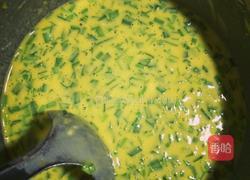 蒜香鸡蛋饼的做法图解4