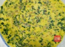 蒜香鸡蛋饼的做法图解6