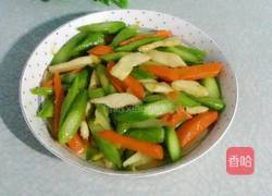 芦笋滑鸡柳的做法图解11