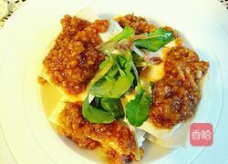 蒜泥豆腐的做法图解8