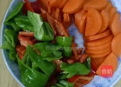 香菇炒肉片的做法图解3