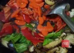 香菇炒肉片的做法图解7