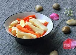爽口脆萝卜条的做法图解9