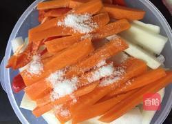 爽口脆萝卜条的做法图解3