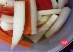 爽口脆萝卜条的做法图解6