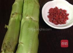 白油莴笋的做法图解1