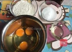 6寸海绵蛋糕的做法图解1