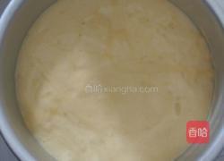 6寸海绵蛋糕的做法图解4