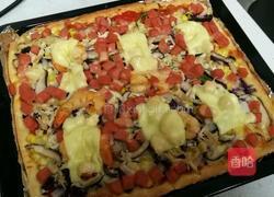 什锦披萨的做法图解9