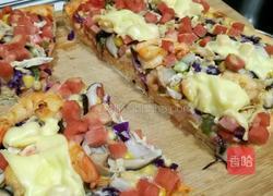 什锦披萨的做法图解11